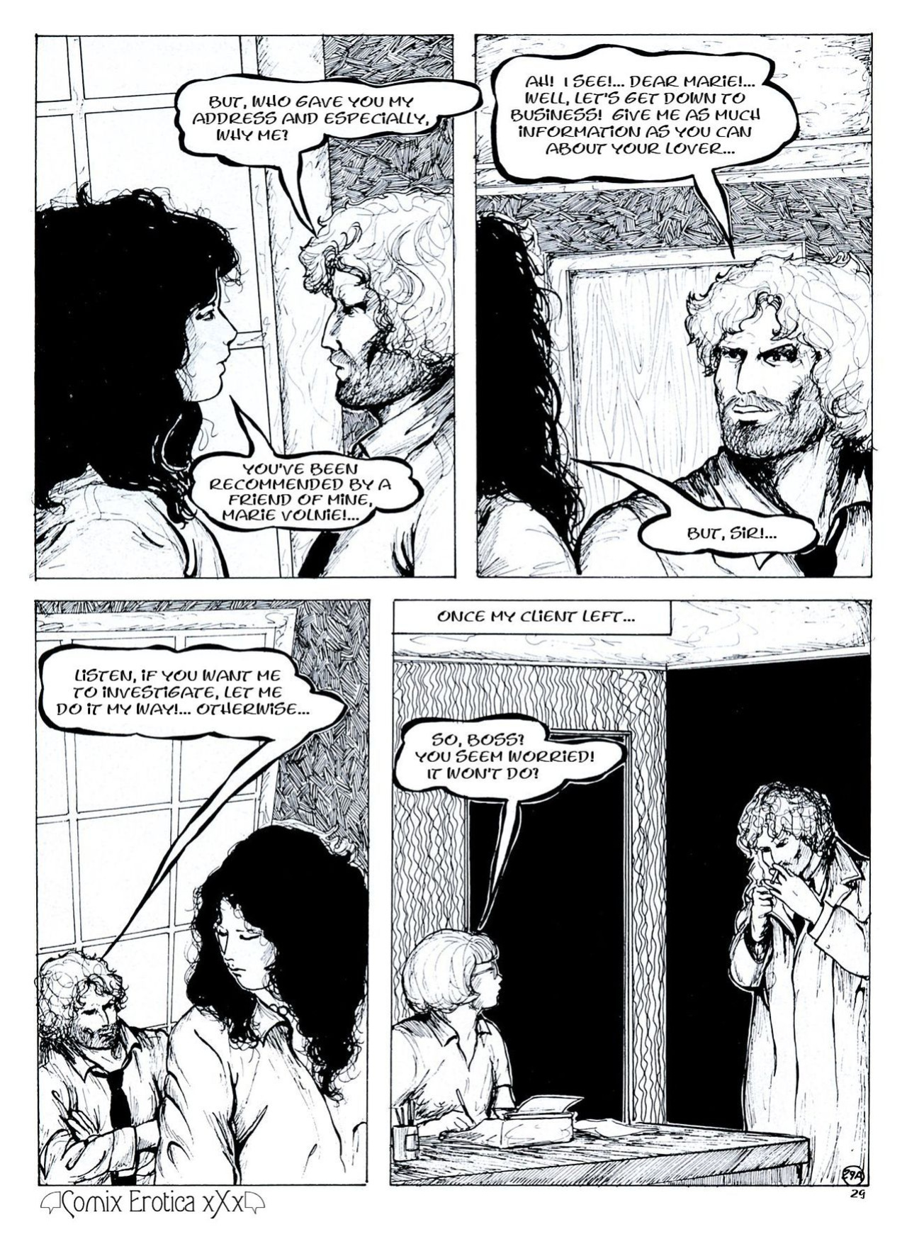 [Tosmall] Betrayal, A Weird Case