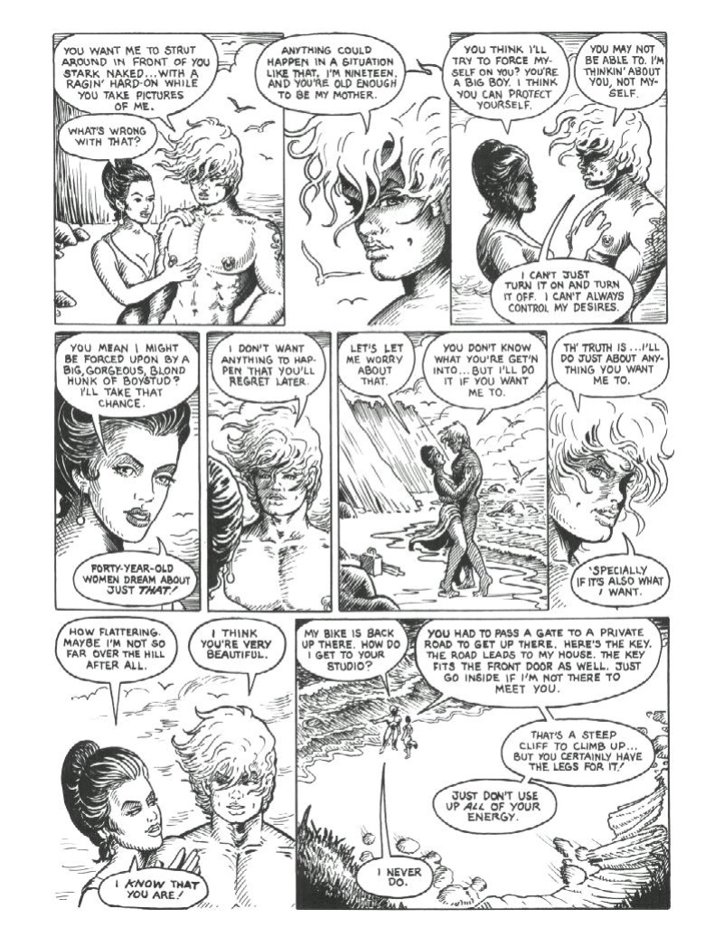[John Blackburn] Coley Running Wild #4