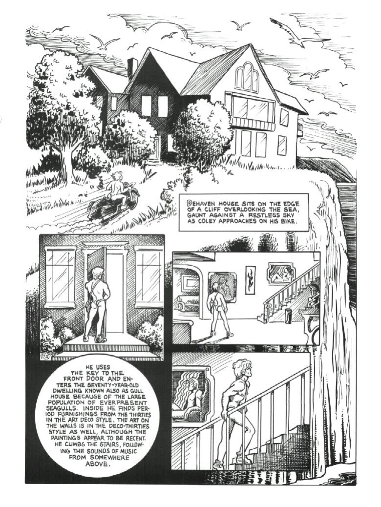 [John Blackburn] Coley Running Wild #4