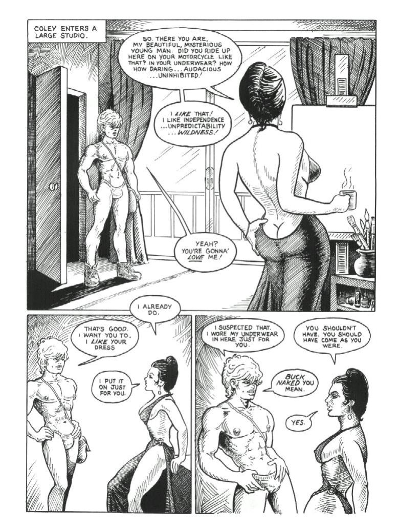 [John Blackburn] Coley Running Wild #4