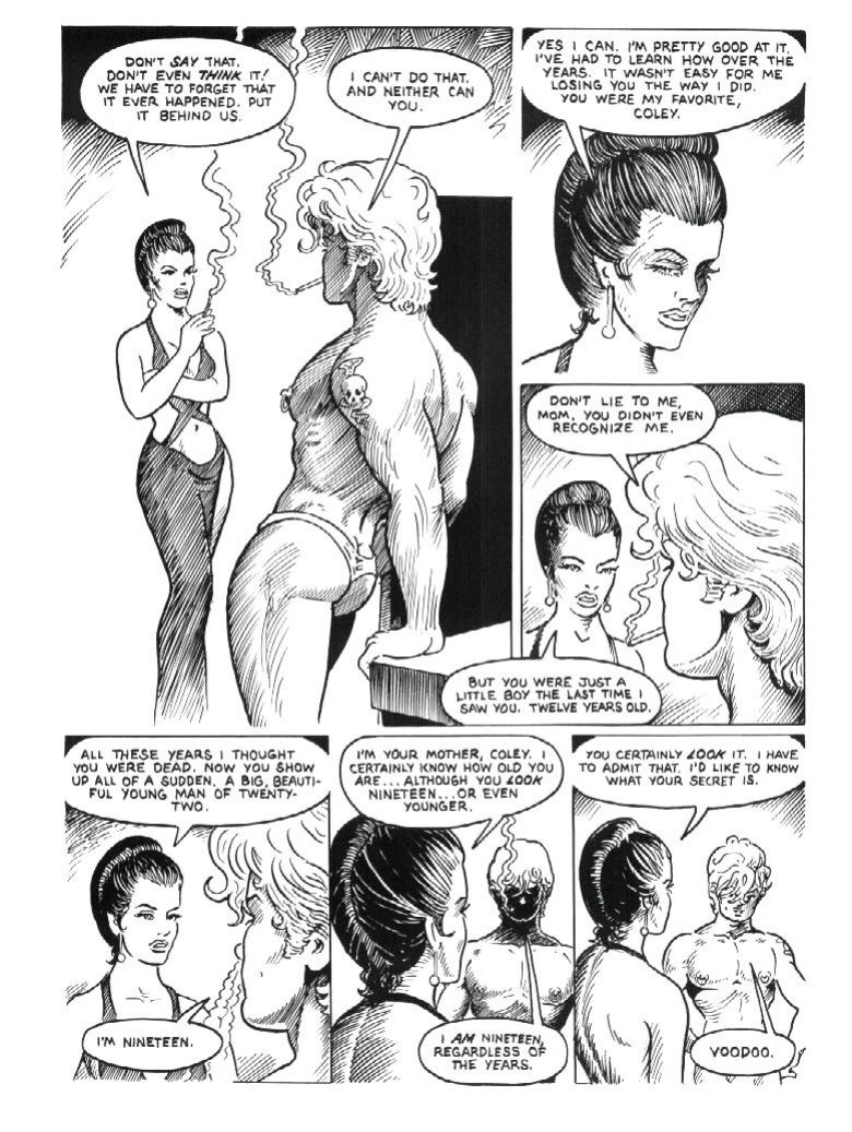 [John Blackburn] Coley Running Wild #4