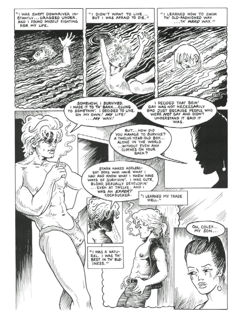 [John Blackburn] Coley Running Wild #4