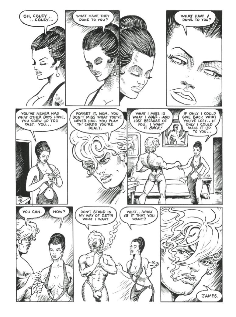 [John Blackburn] Coley Running Wild #4