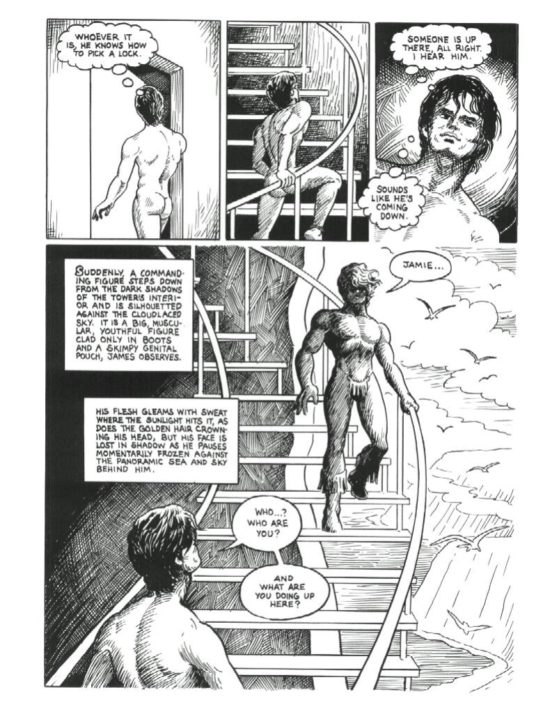 [John Blackburn] Coley Running Wild #4