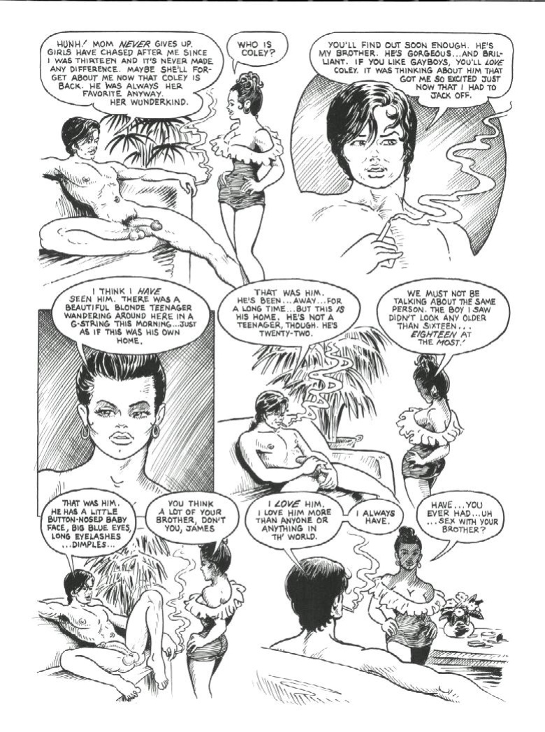 [John Blackburn] Coley Running Wild #4