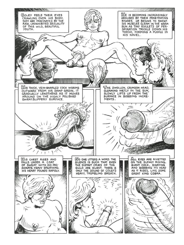 [John Blackburn] Coley Running Wild #4