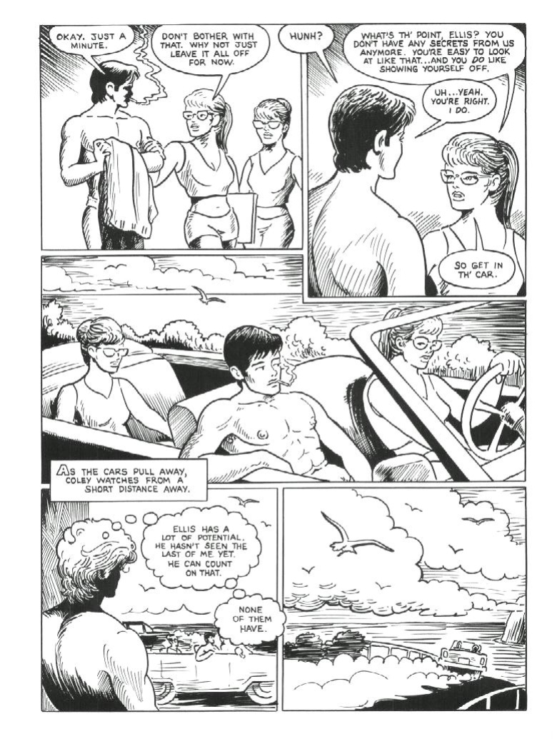 [John Blackburn] Coley Running Wild #4