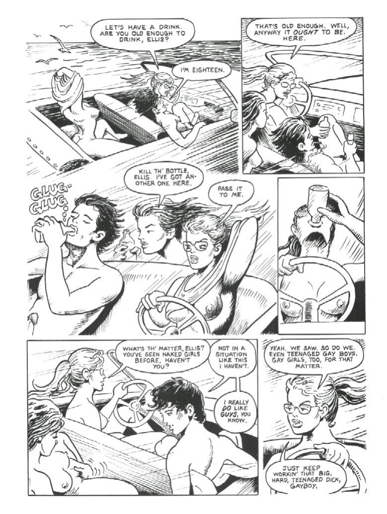 [John Blackburn] Coley Running Wild #4