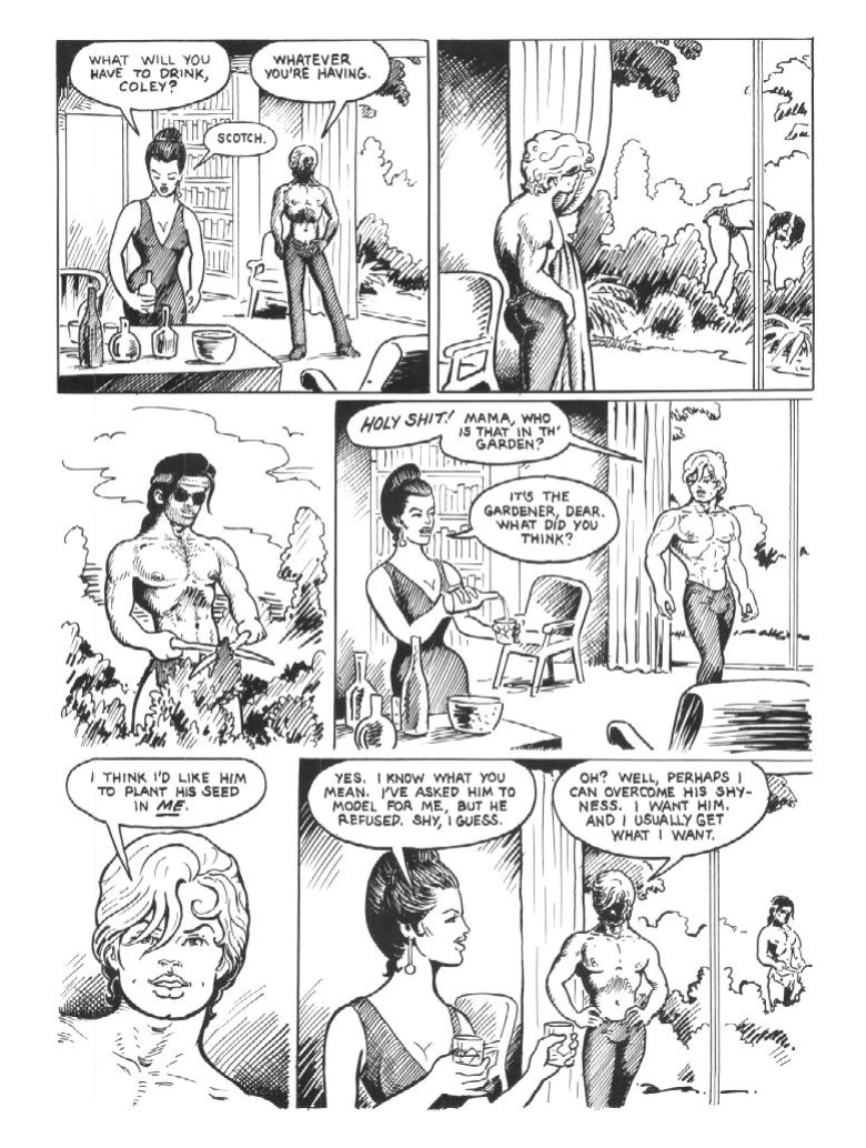 [John Blackburn] Coley Running Wild #4
