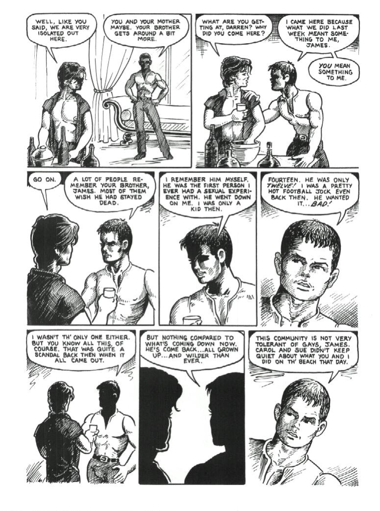 [John Blackburn] Coley Running Wild #4