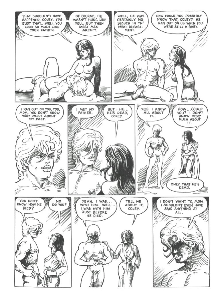 [John Blackburn] Coley Running Wild #4