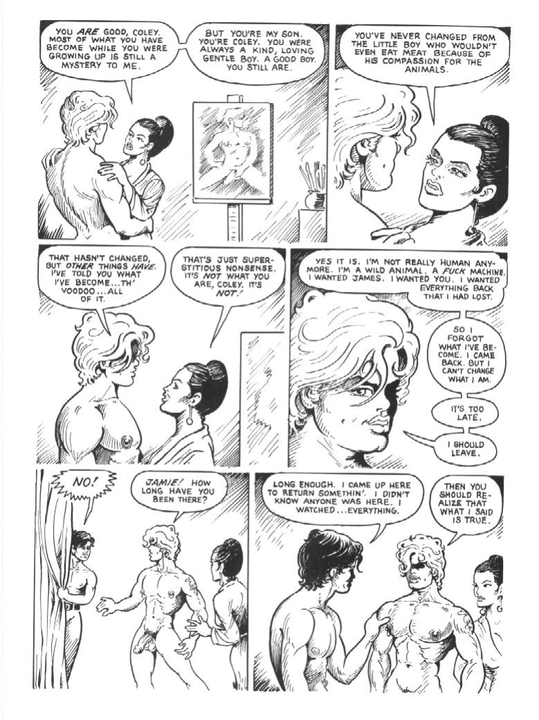[John Blackburn] Coley Running Wild #4