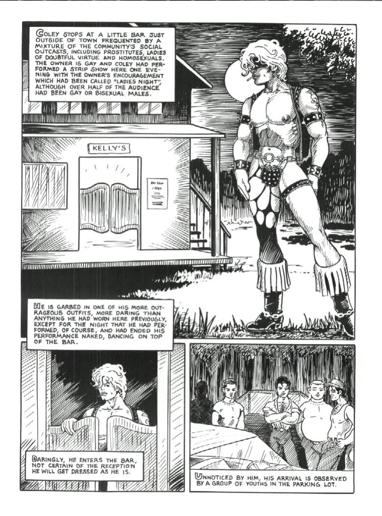 [John Blackburn] Coley Running Wild #4