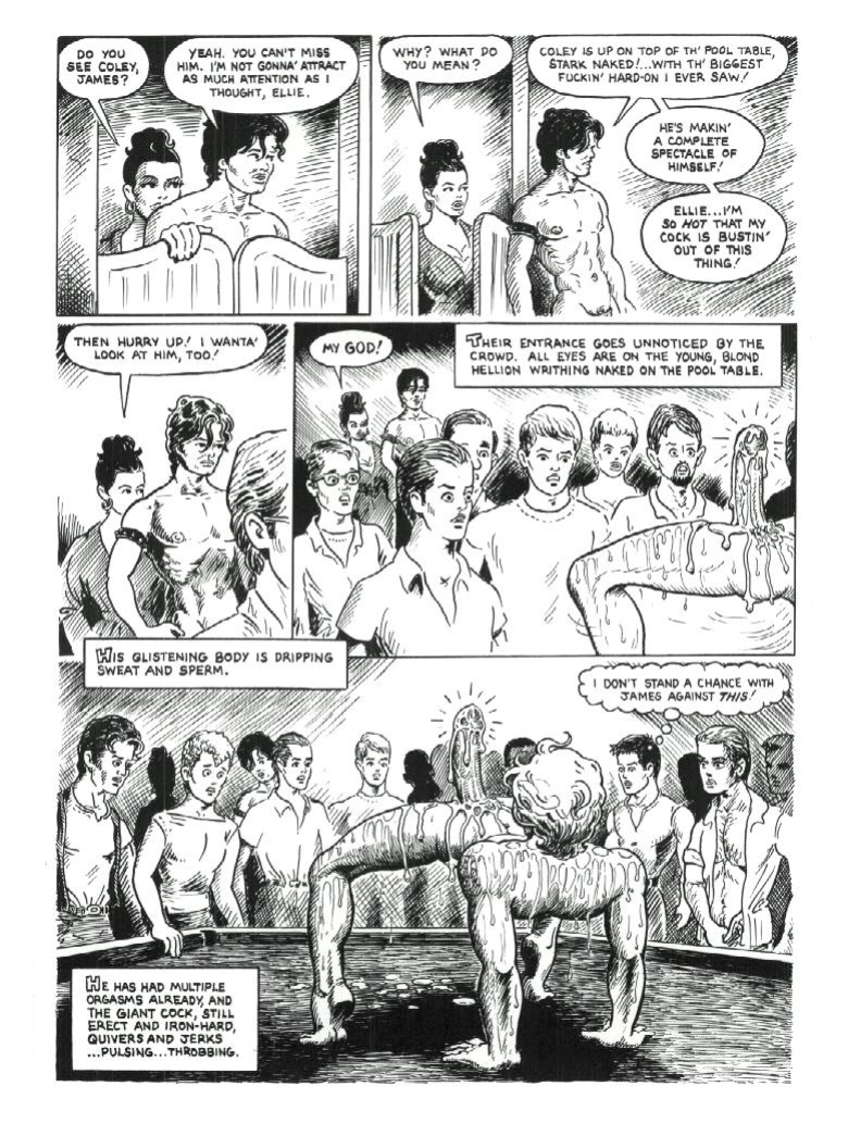 [John Blackburn] Coley Running Wild #4