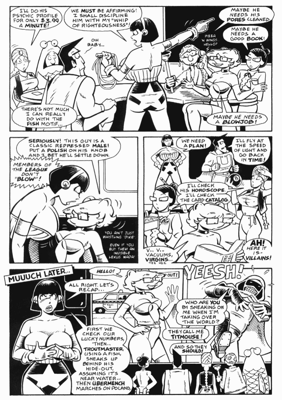 [Eros Comix] Blowjob 1