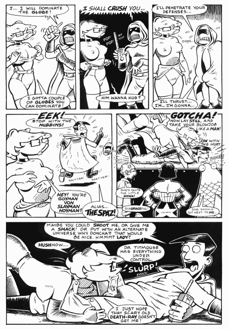 [Eros Comix] Blowjob 1