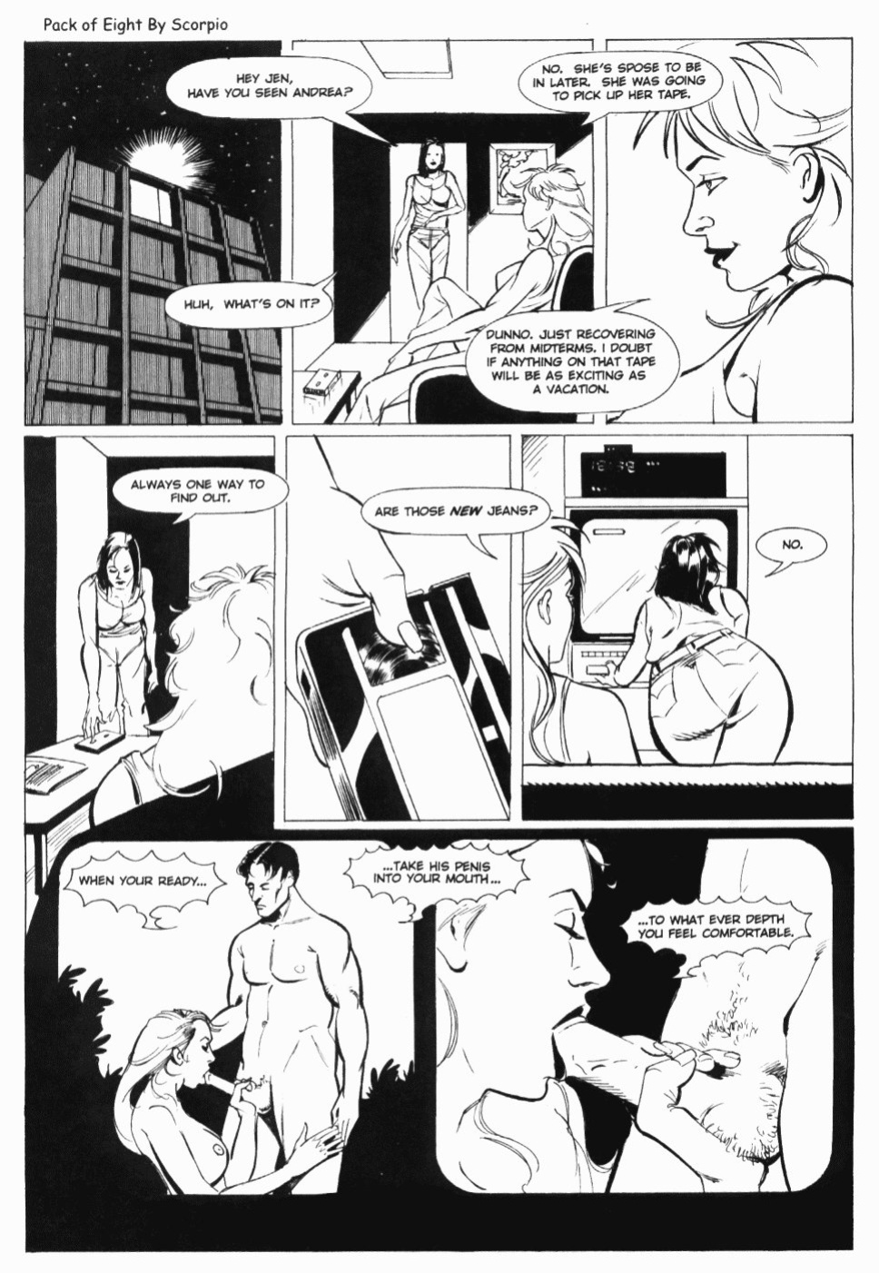 [Eros Comix] Blowjob 1