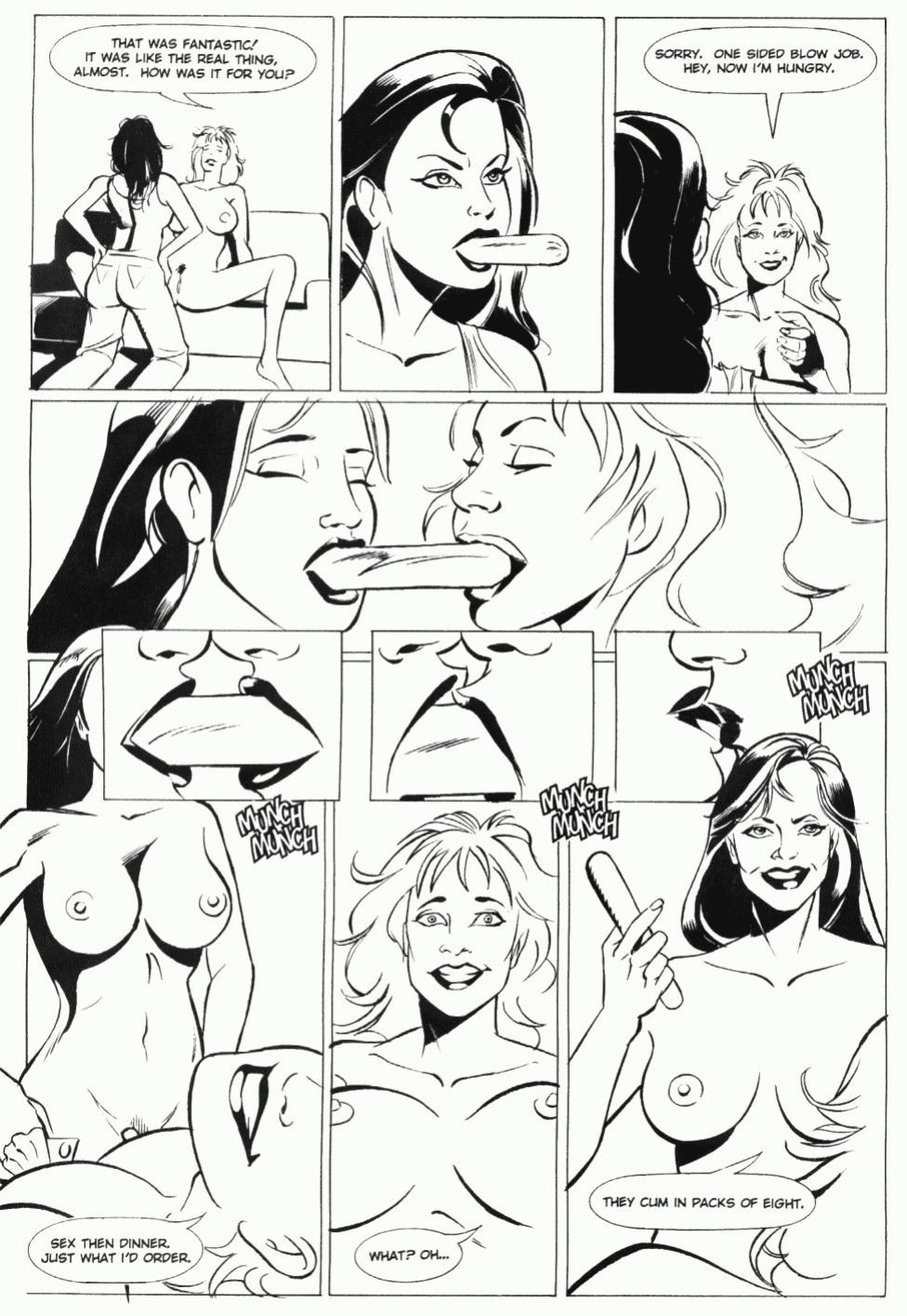 [Eros Comix] Blowjob 1