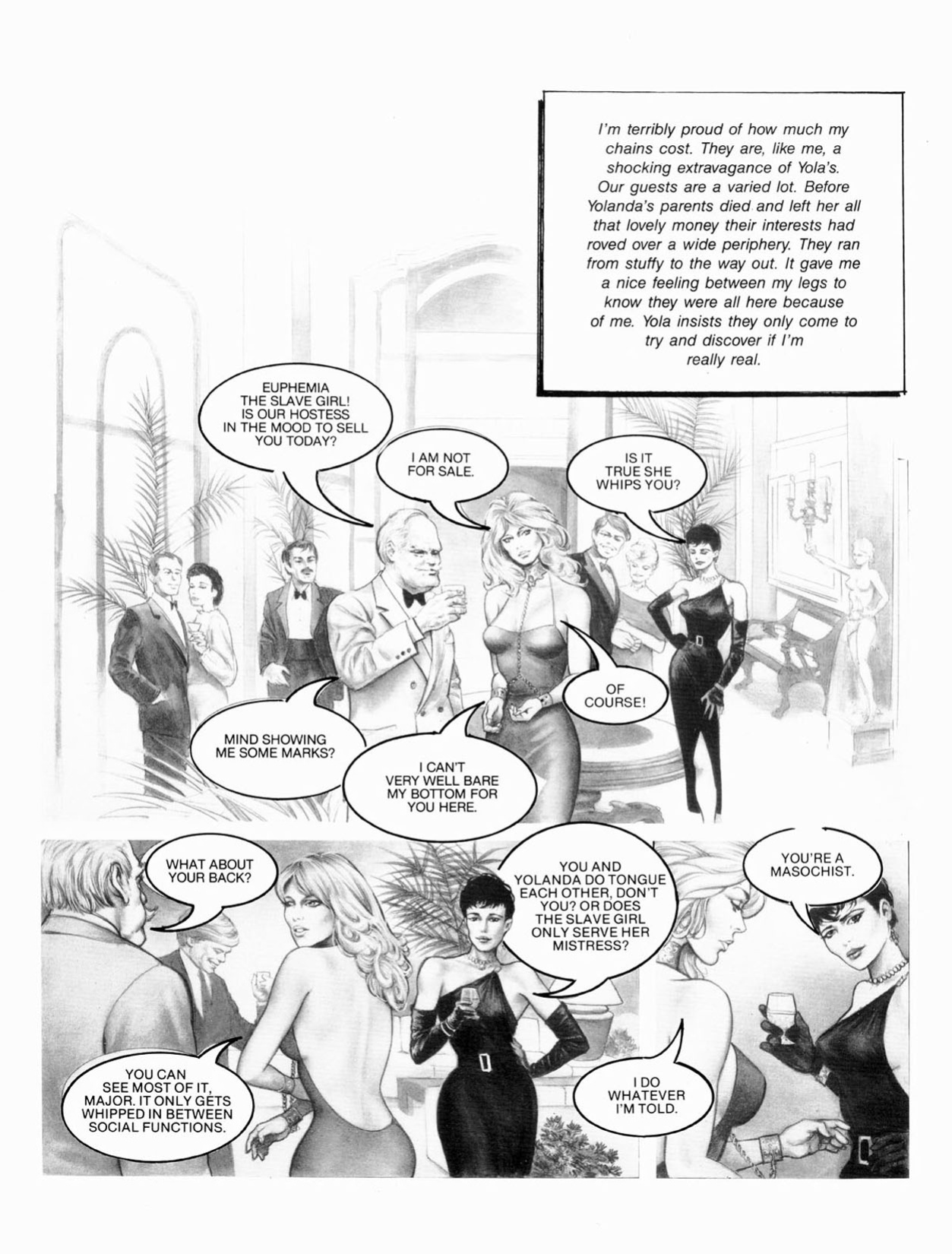 [Lou Kagan] The Slave and the Lash