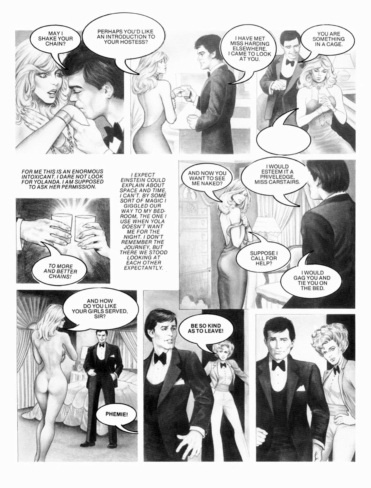 [Lou Kagan] The Slave and the Lash