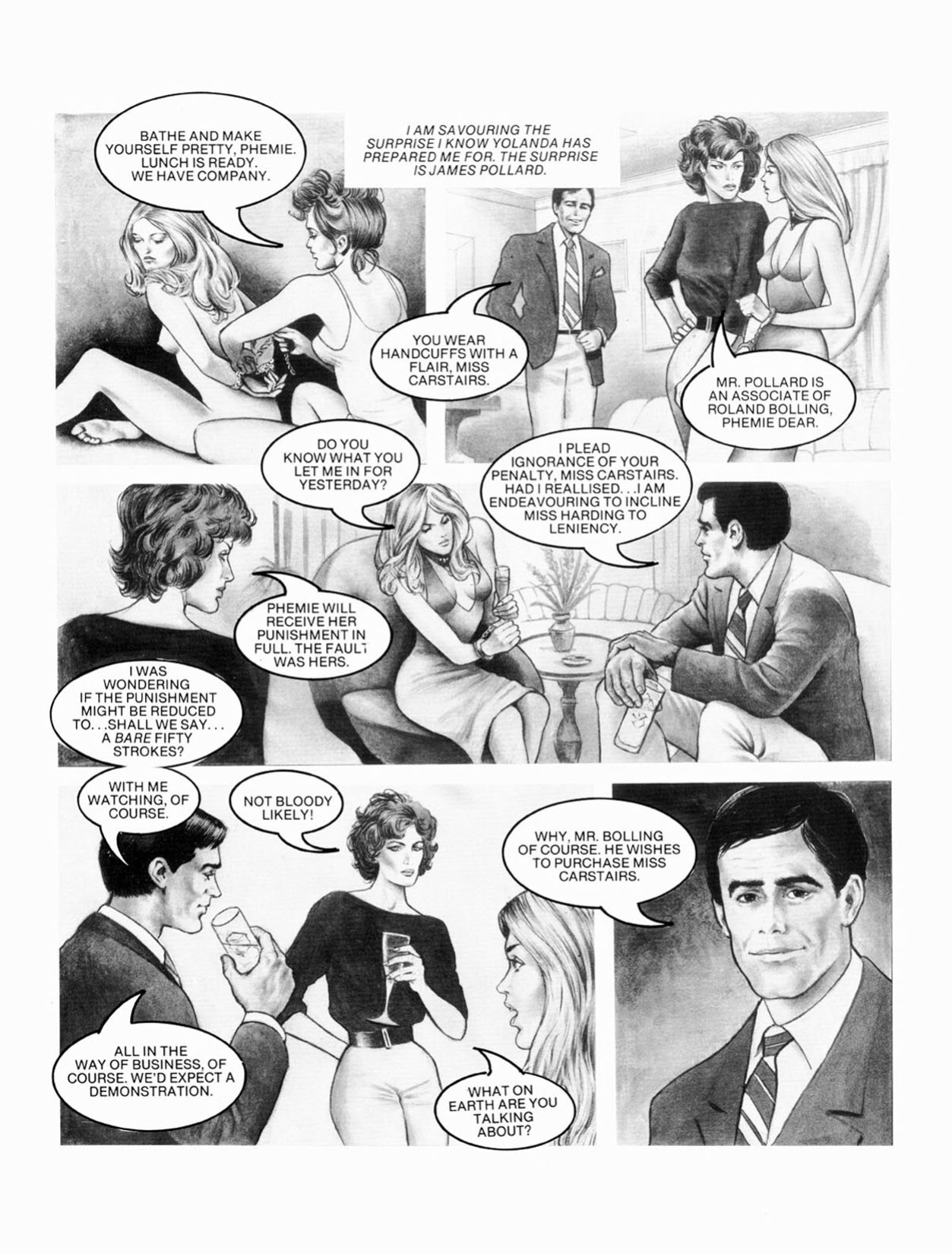 [Lou Kagan] The Slave and the Lash