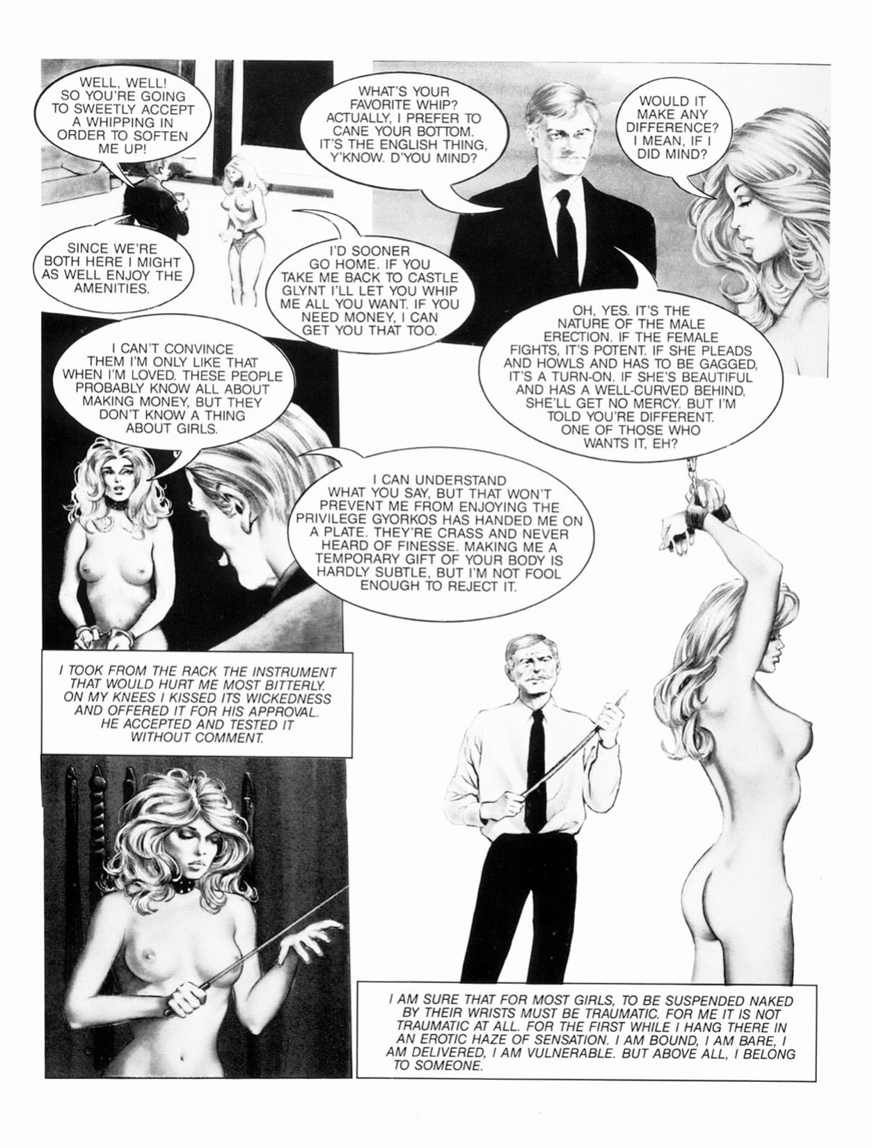 [Lou Kagan] The Slave and the Lash