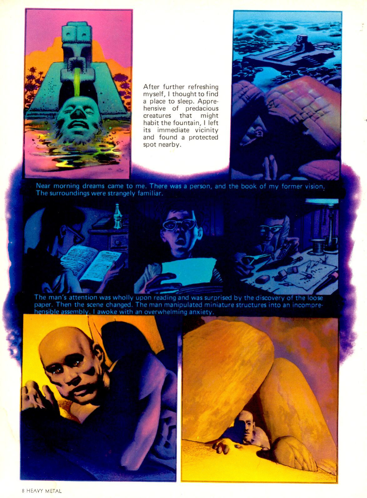 Heavy Metal 1977-04-Vol-01-#01 April