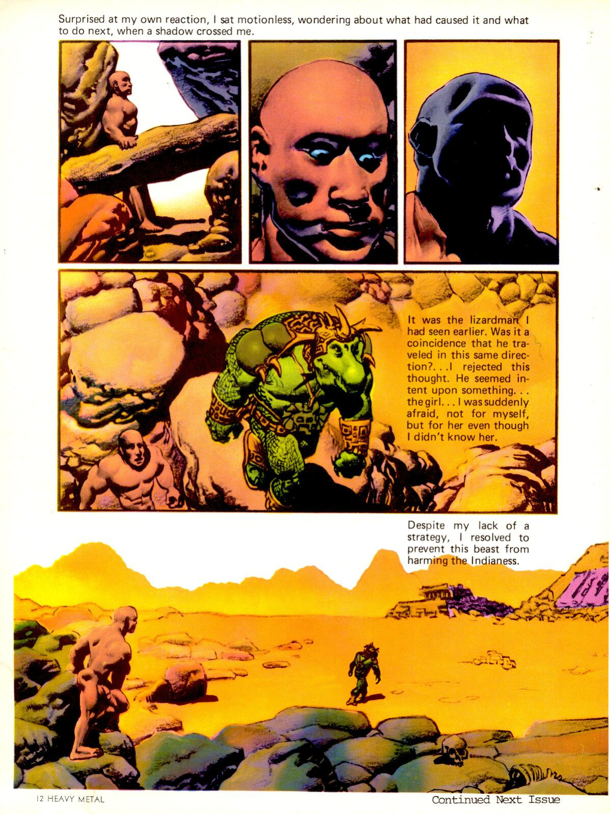 Heavy Metal 1977-04-Vol-01-#01 April