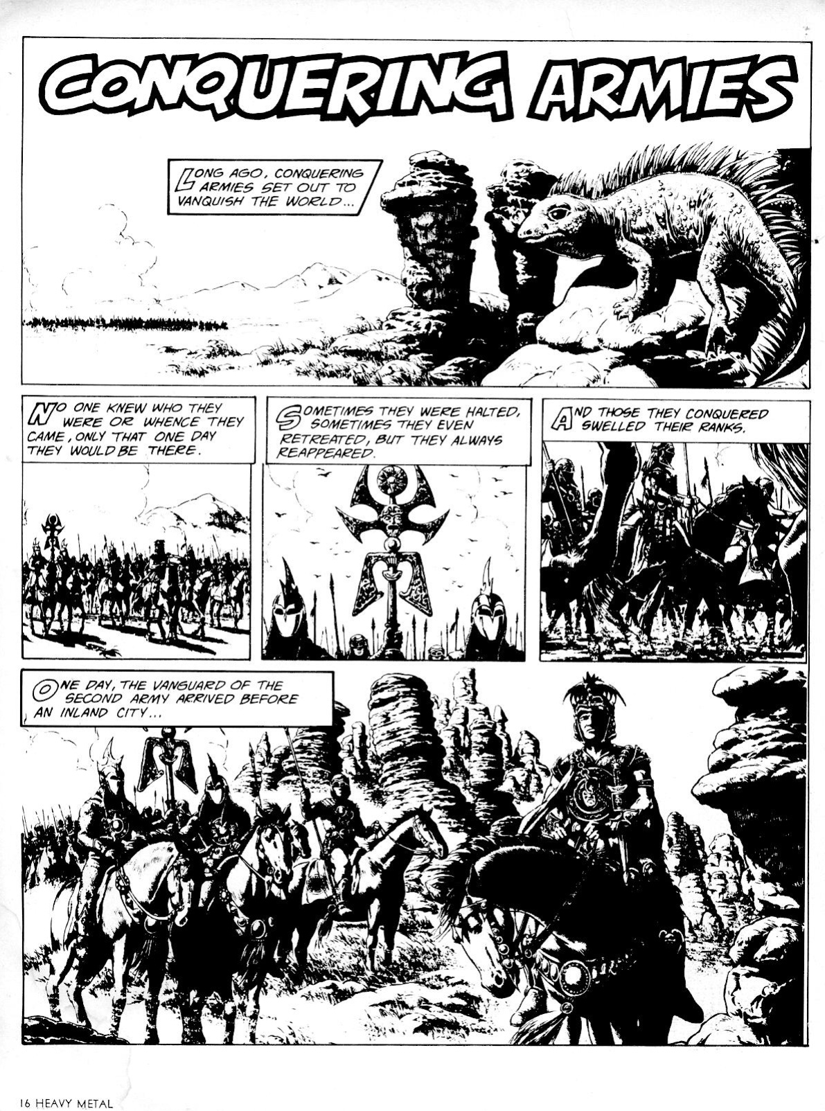 Heavy Metal 1977-04-Vol-01-#01 April