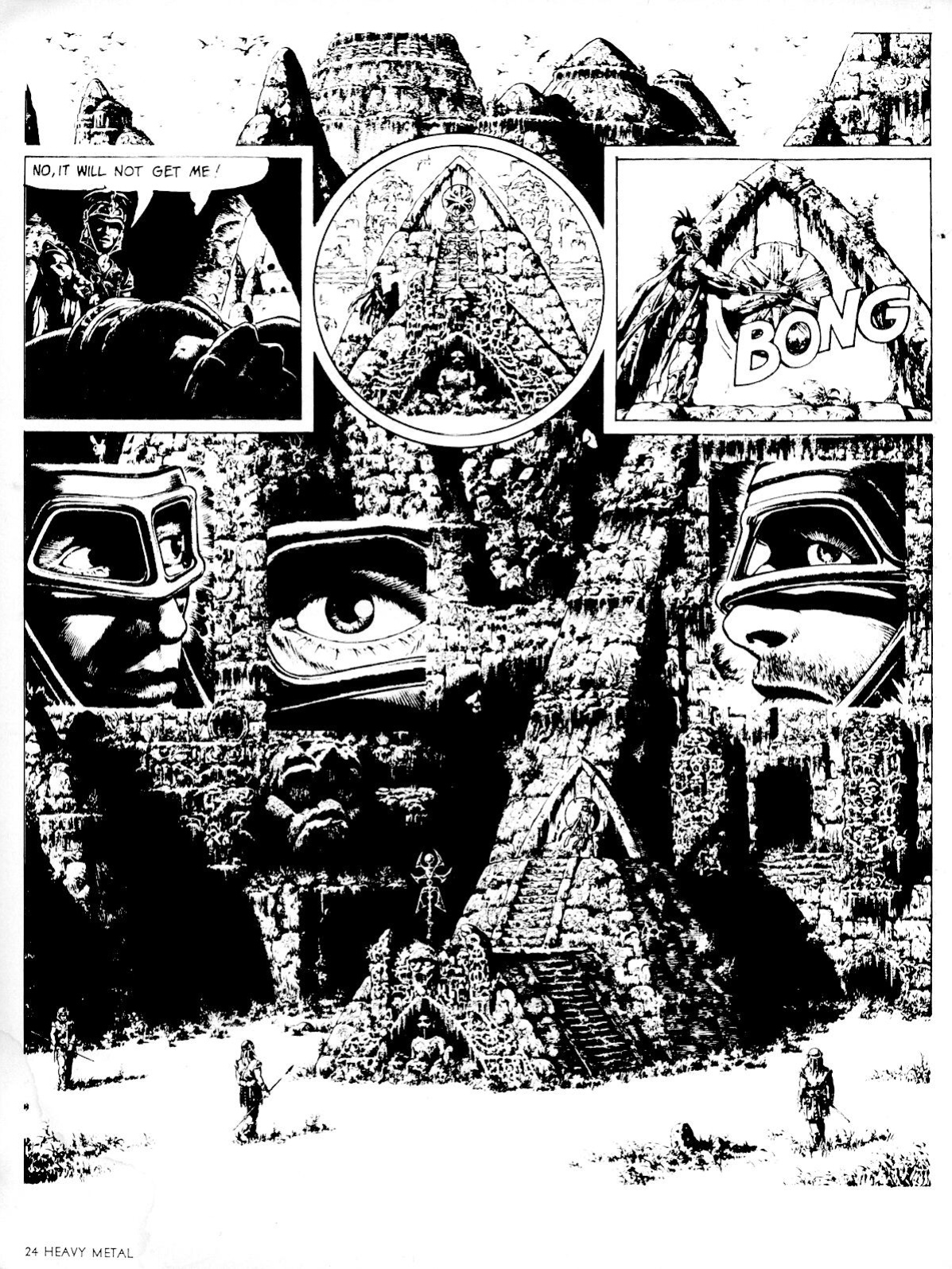 Heavy Metal 1977-04-Vol-01-#01 April