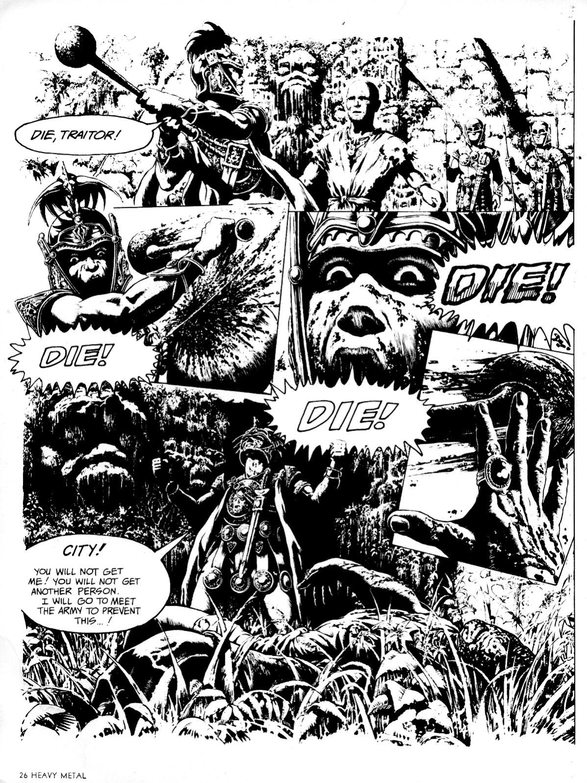 Heavy Metal 1977-04-Vol-01-#01 April