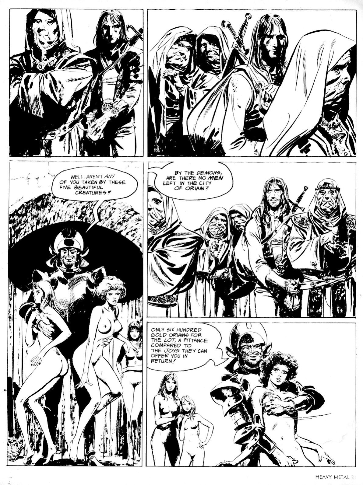 Heavy Metal 1977-04-Vol-01-#01 April