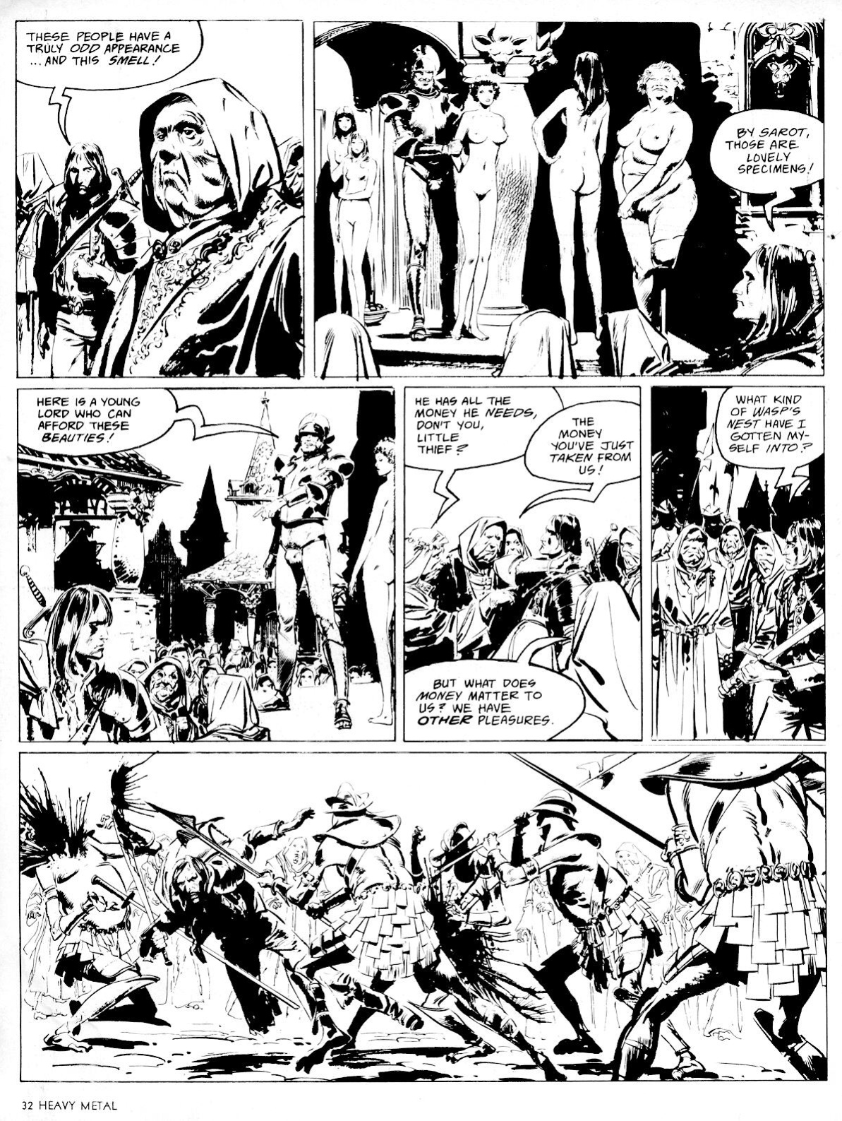 Heavy Metal 1977-04-Vol-01-#01 April