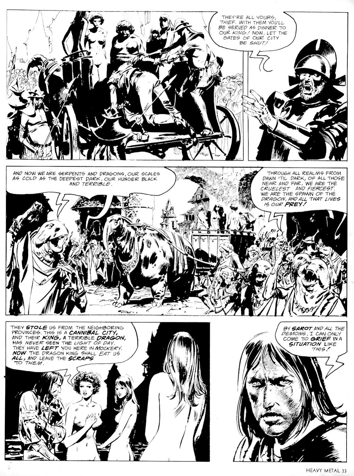 Heavy Metal 1977-04-Vol-01-#01 April