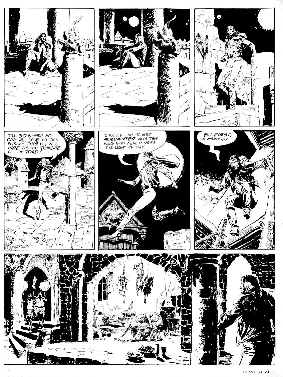 Heavy Metal 1977-04-Vol-01-#01 April