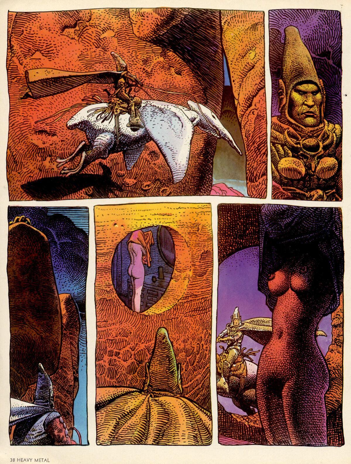 Heavy Metal 1977-04-Vol-01-#01 April