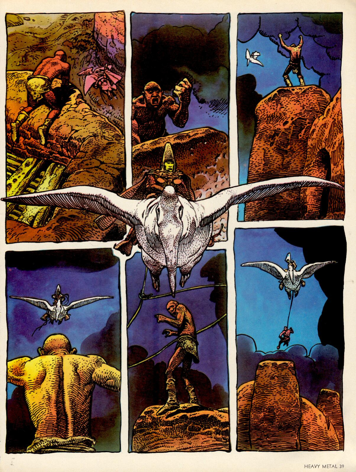 Heavy Metal 1977-04-Vol-01-#01 April