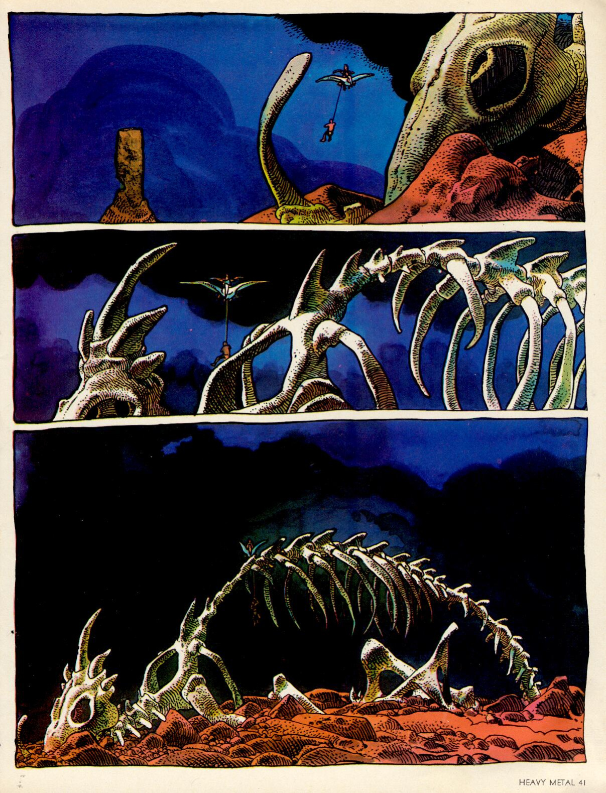 Heavy Metal 1977-04-Vol-01-#01 April