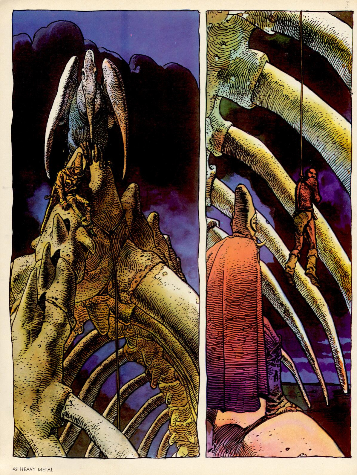 Heavy Metal 1977-04-Vol-01-#01 April