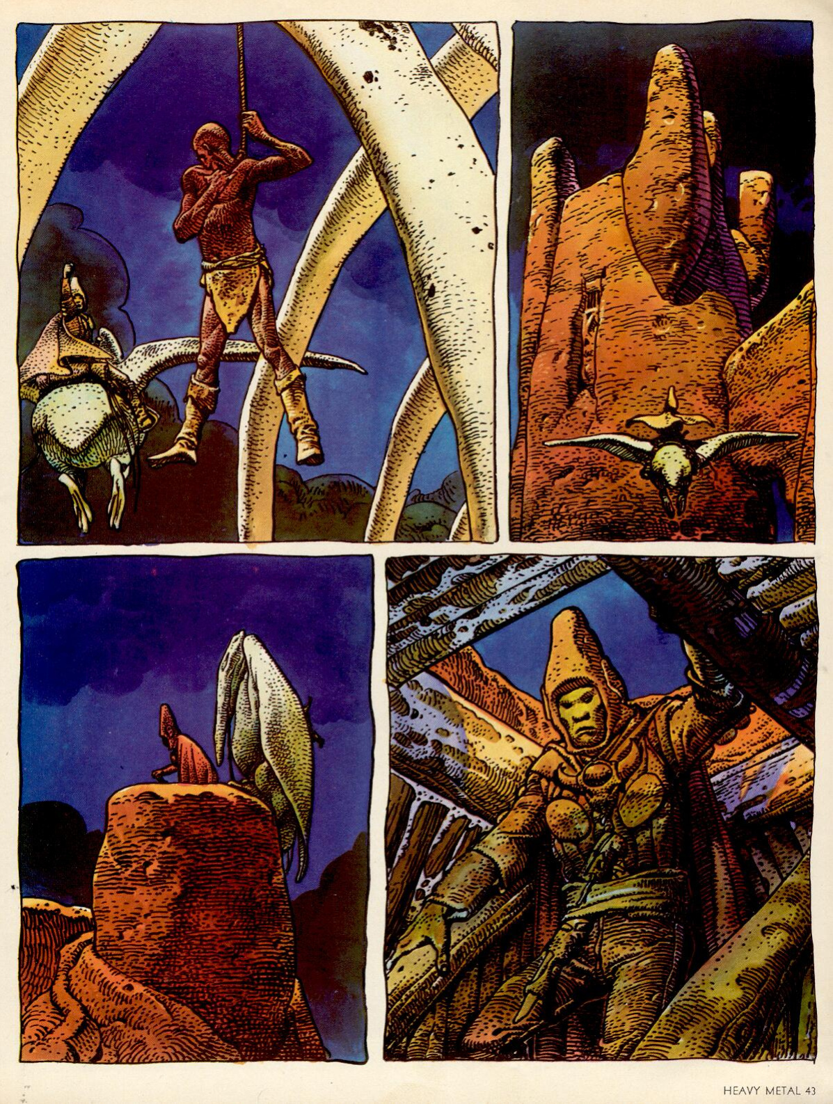 Heavy Metal 1977-04-Vol-01-#01 April