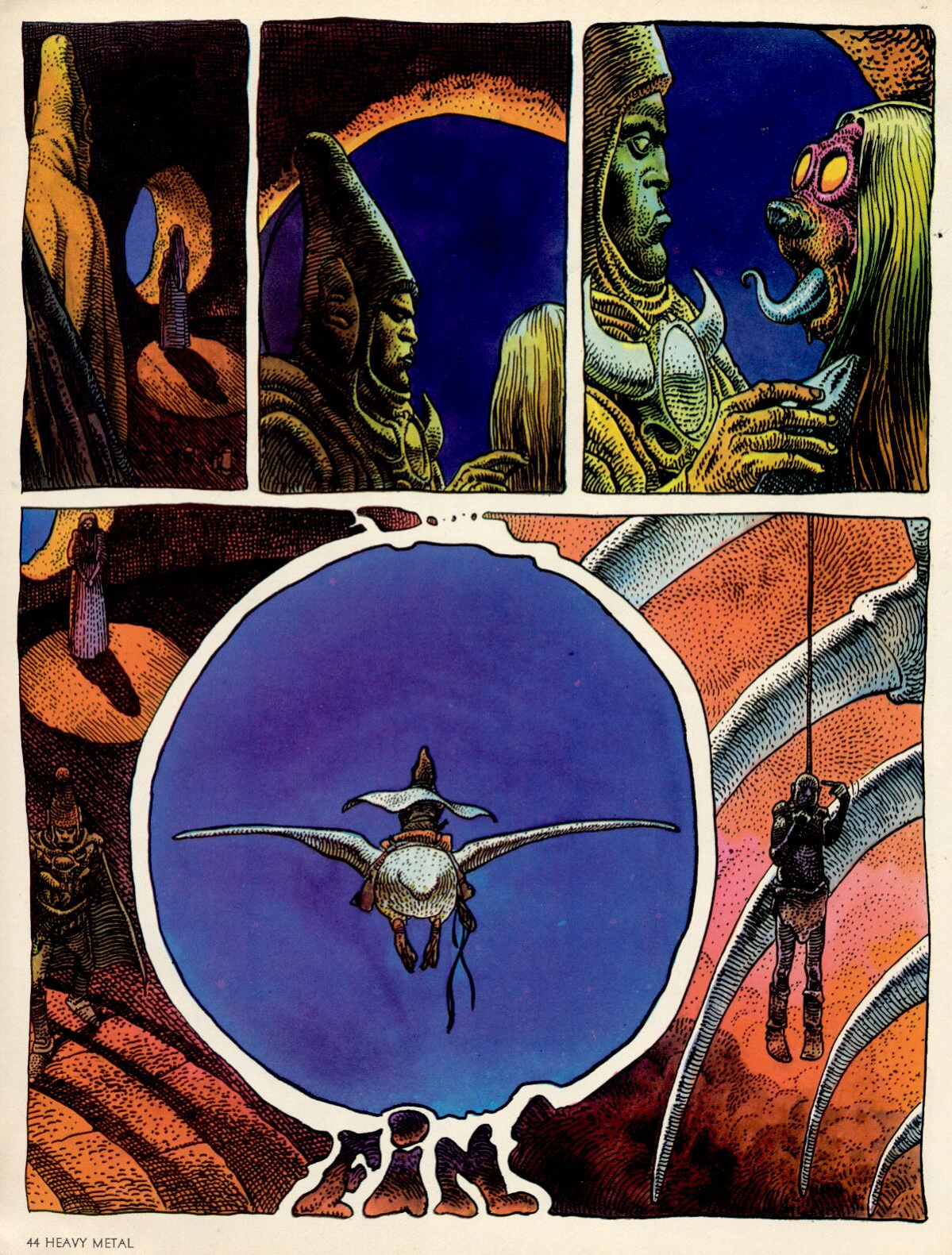 Heavy Metal 1977-04-Vol-01-#01 April