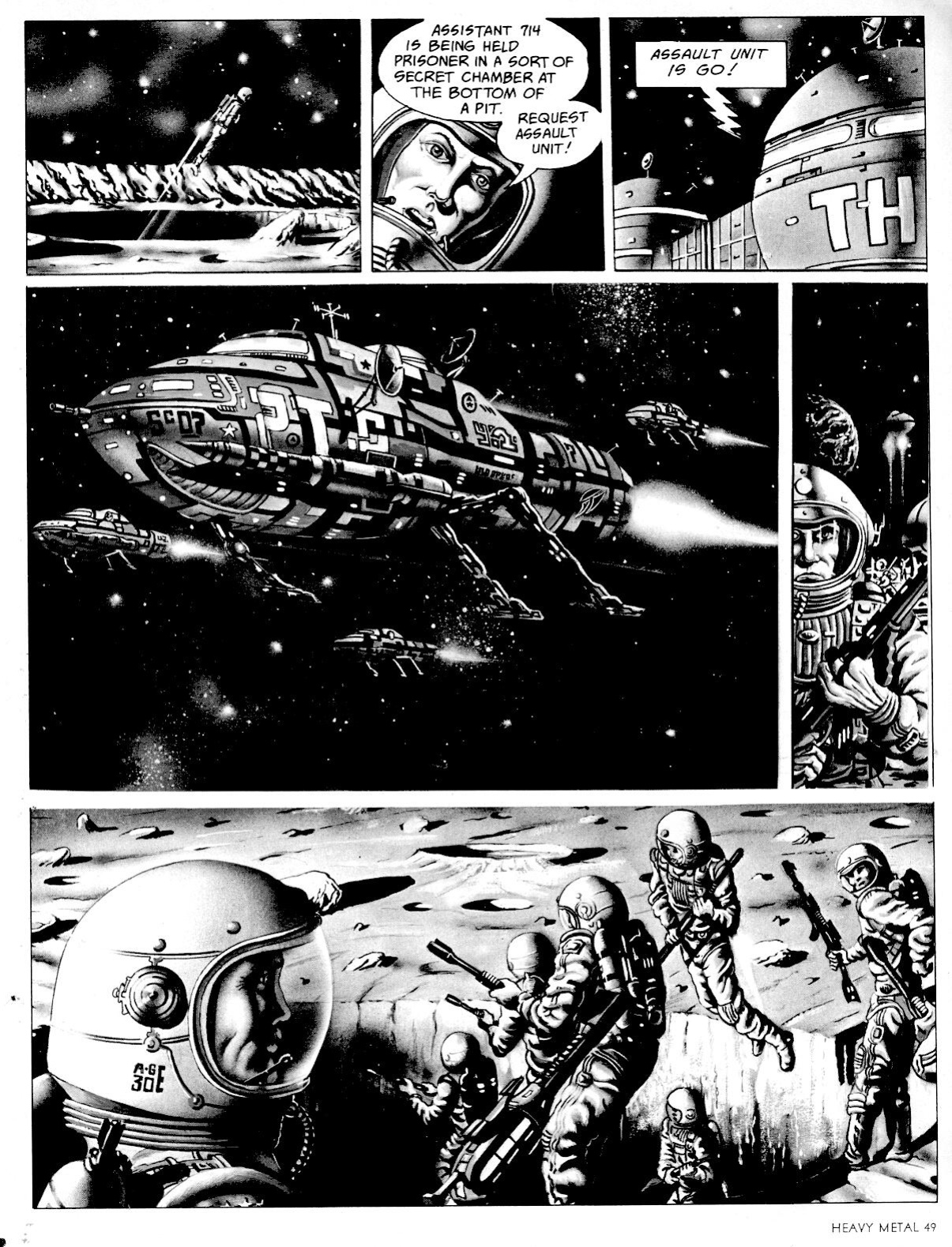 Heavy Metal 1977-04-Vol-01-#01 April