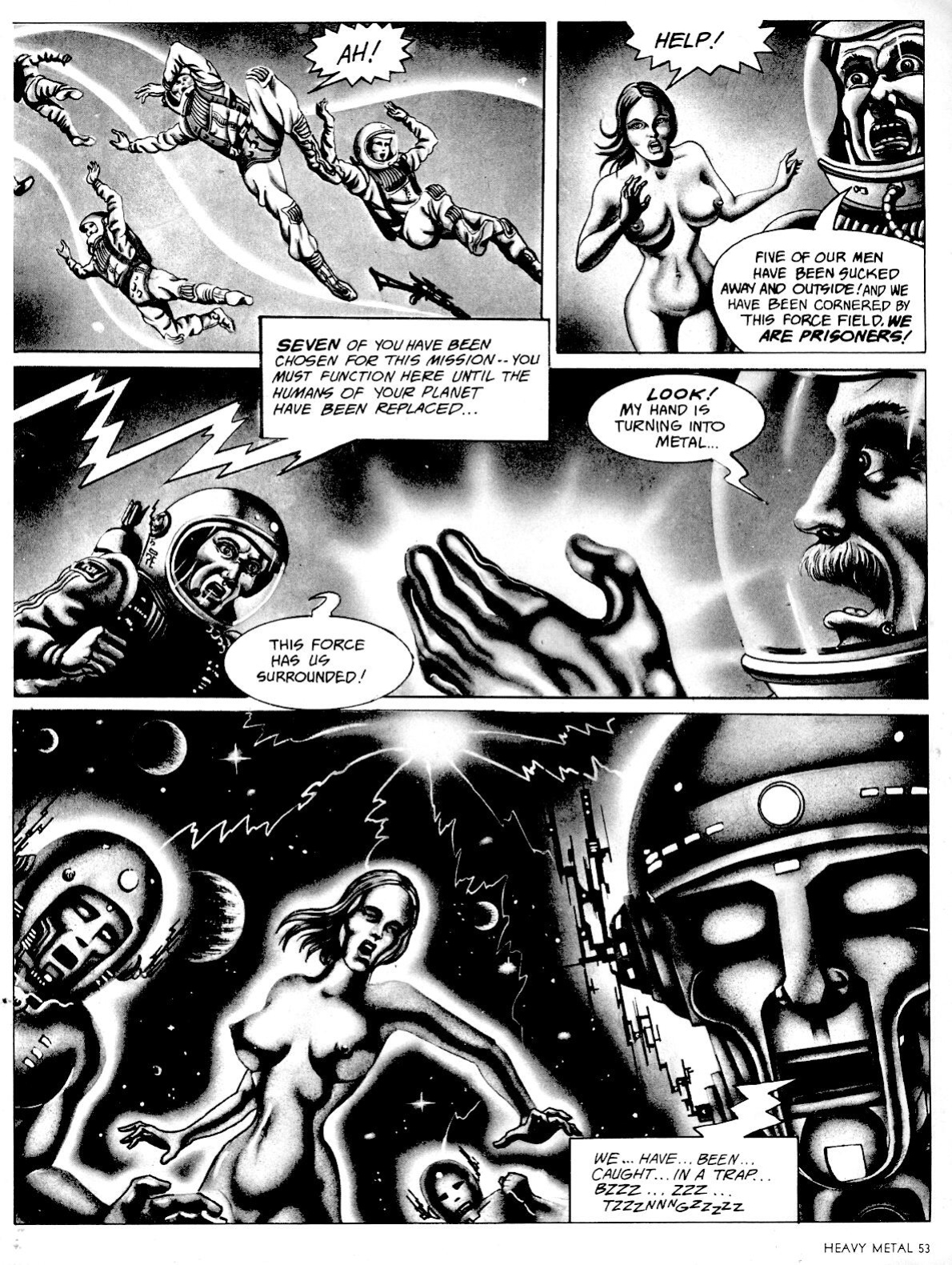 Heavy Metal 1977-04-Vol-01-#01 April