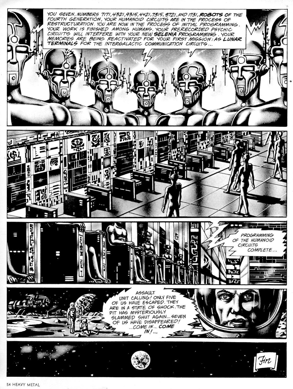 Heavy Metal 1977-04-Vol-01-#01 April