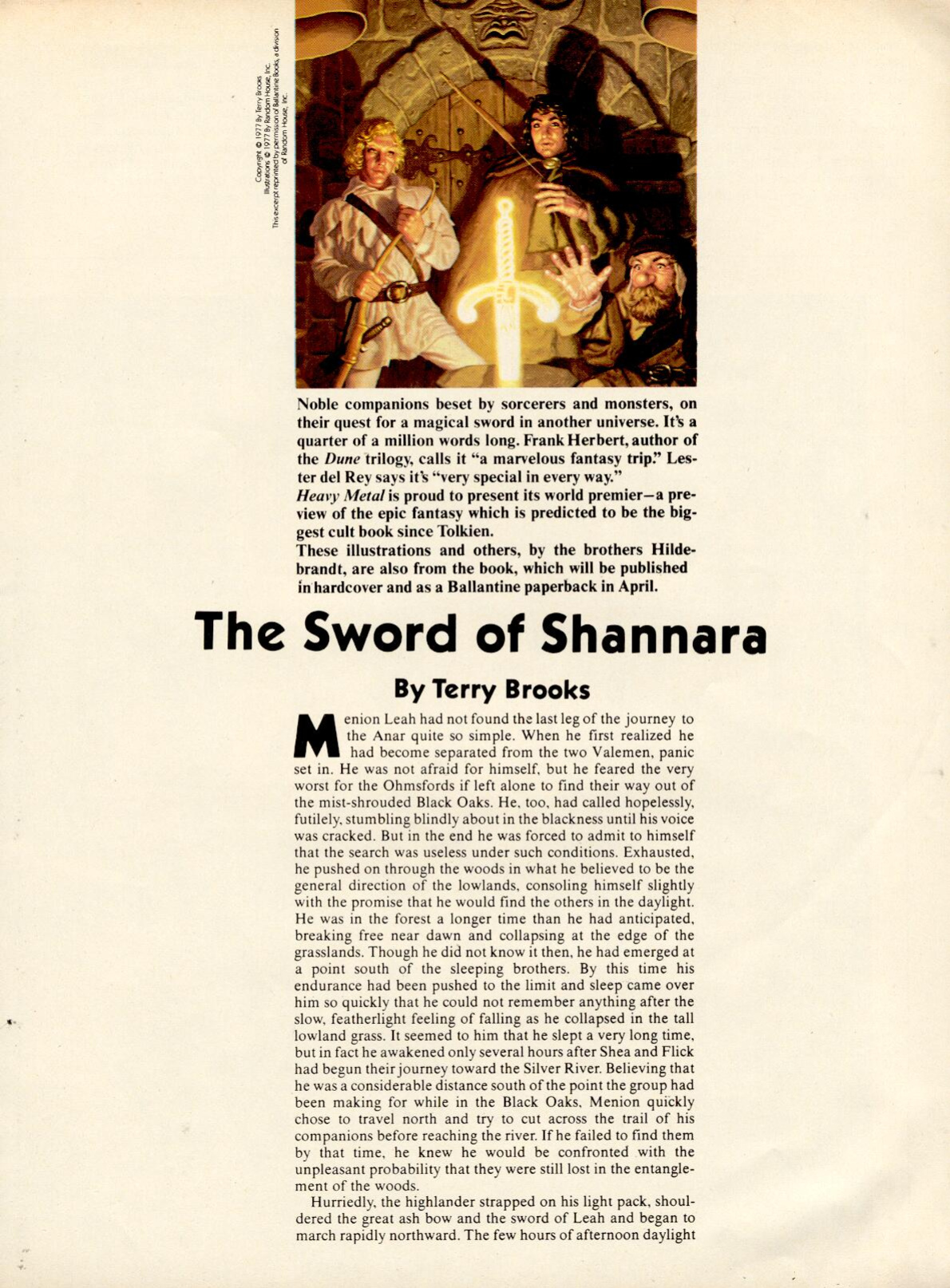 Heavy Metal 1977-04-Vol-01-#01 April