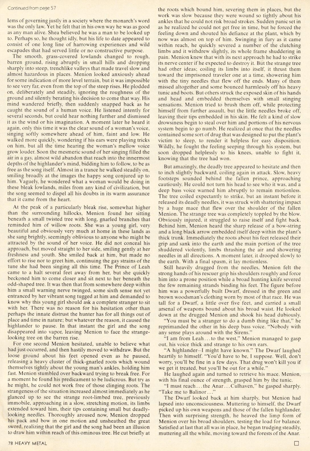 Heavy Metal 1977-04-Vol-01-#01 April
