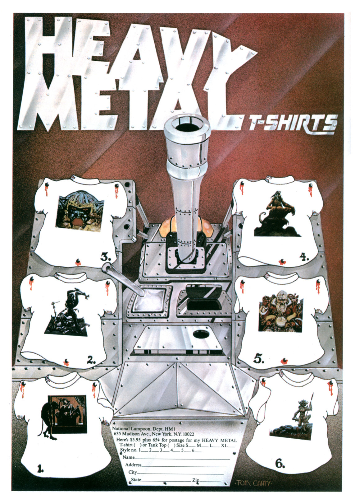 Heavy Metal 1977-04-Vol-01-#01 April