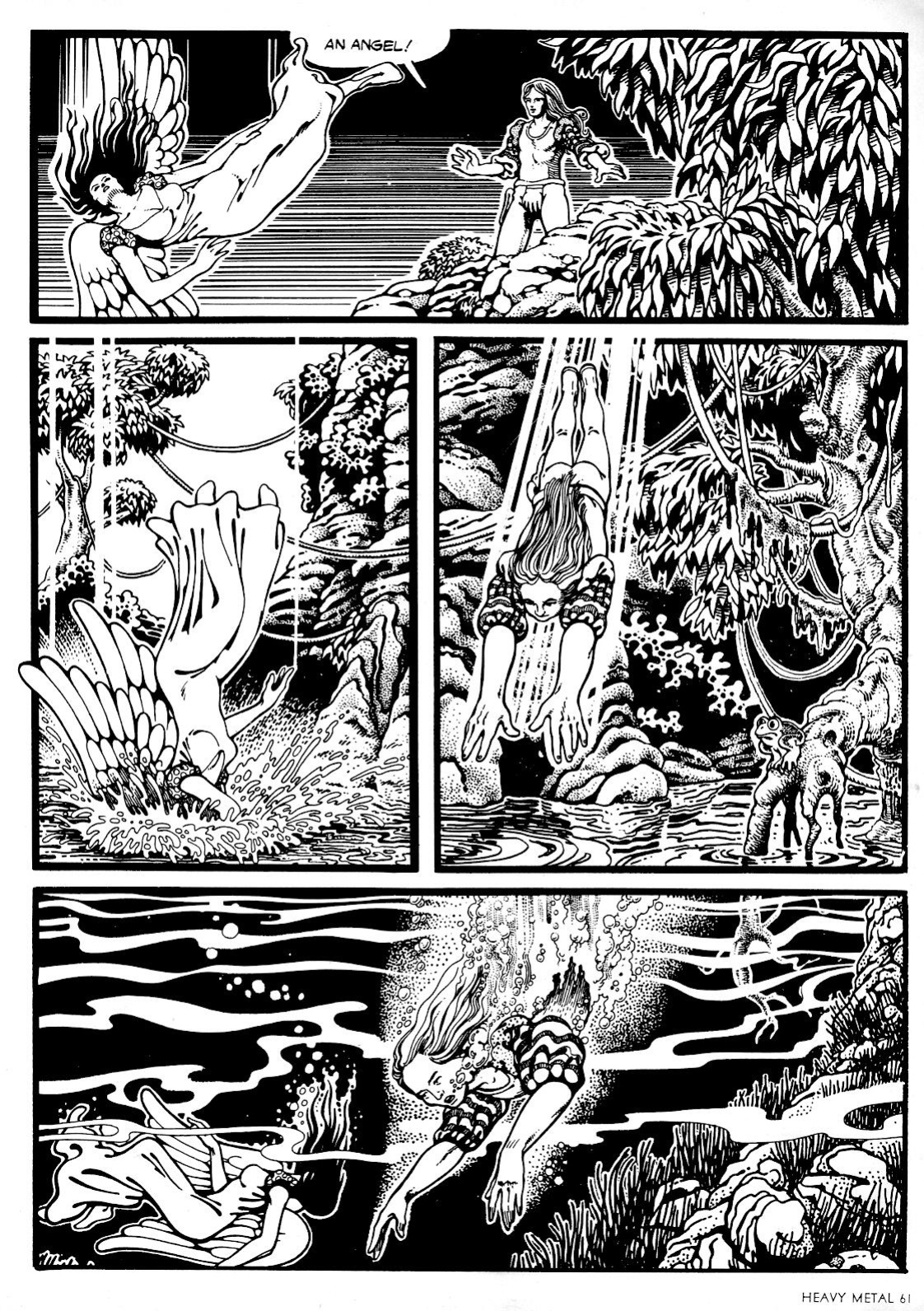 Heavy Metal 1977-04-Vol-01-#01 April