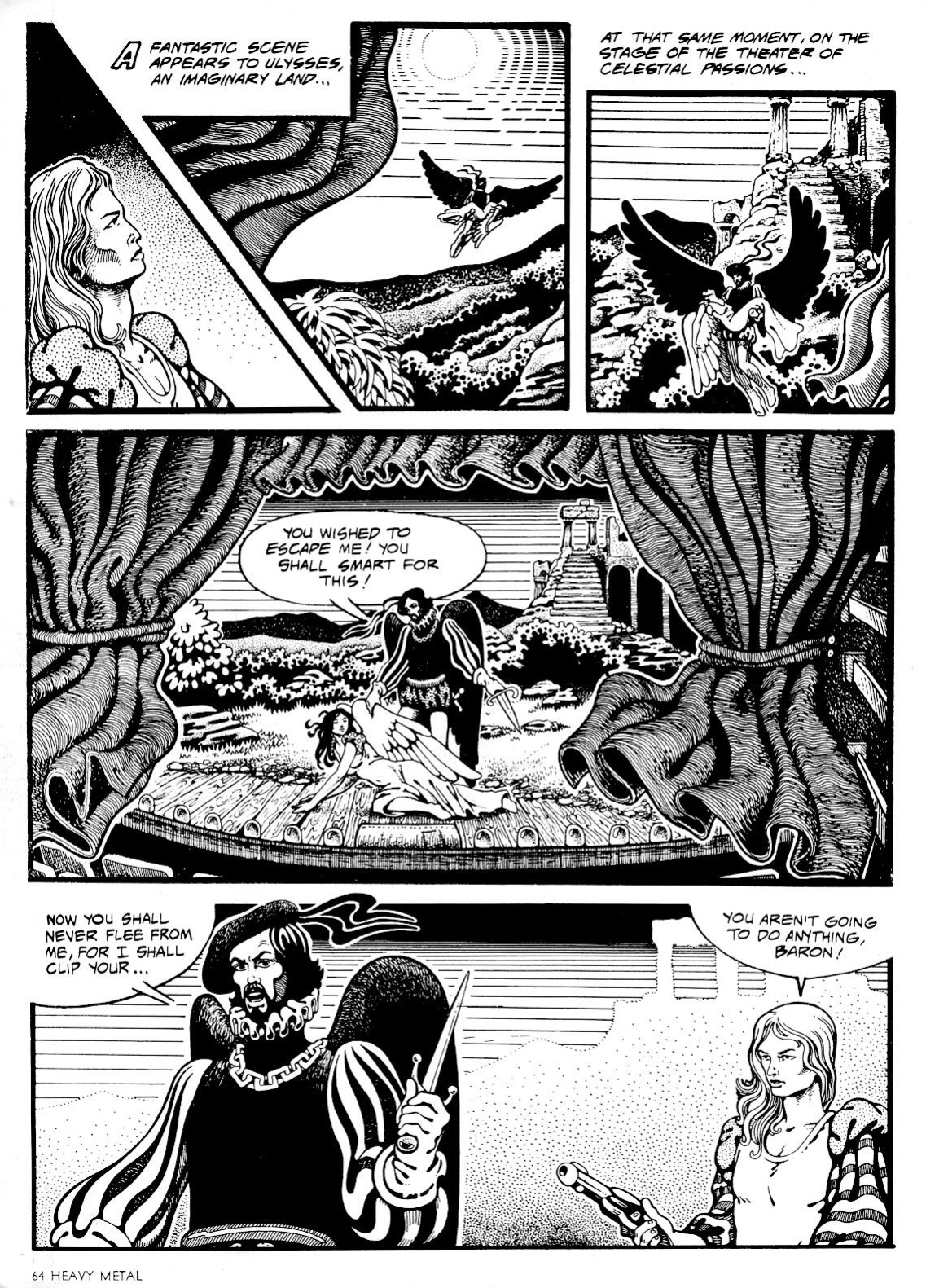 Heavy Metal 1977-04-Vol-01-#01 April