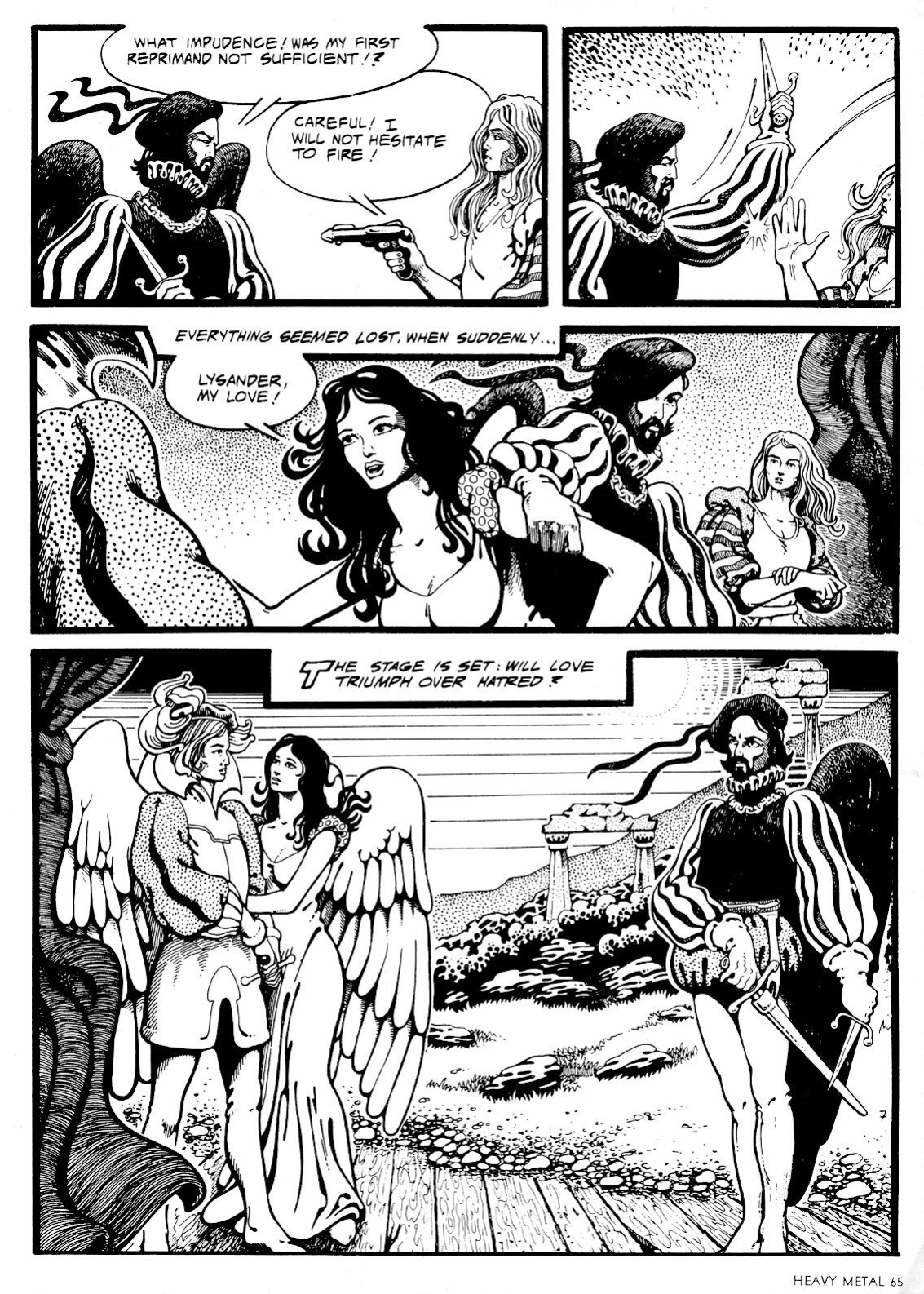 Heavy Metal 1977-04-Vol-01-#01 April